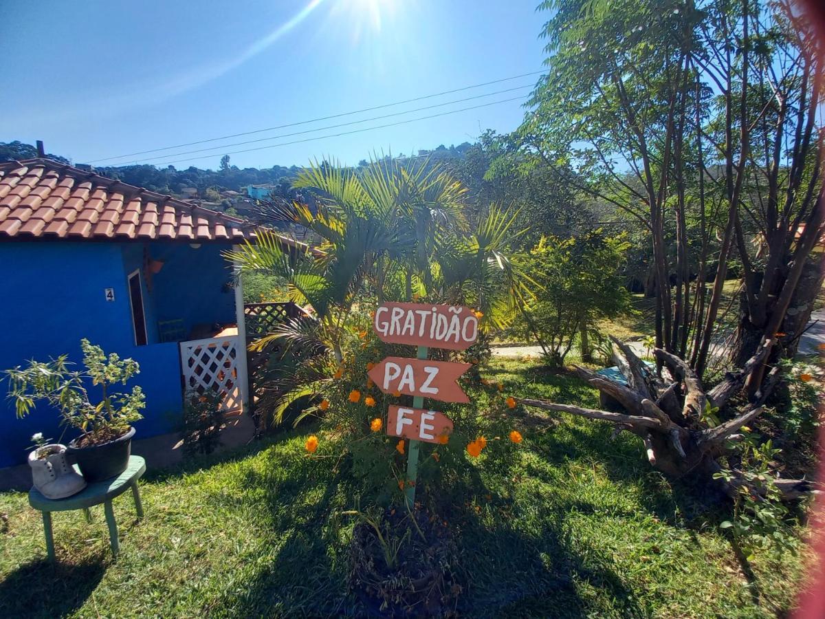 Chales Encantos De Cunha Azul Eksteriør bilde