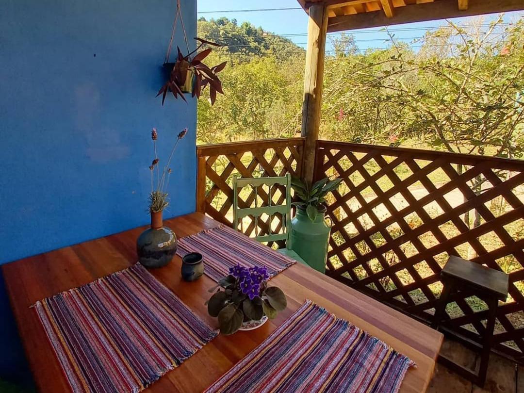 Chales Encantos De Cunha Azul Eksteriør bilde