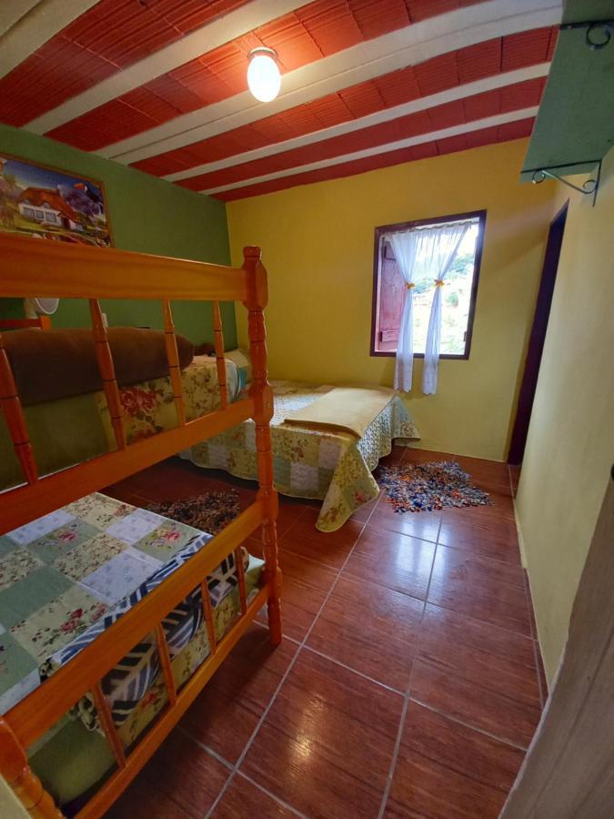 Chales Encantos De Cunha Azul Eksteriør bilde